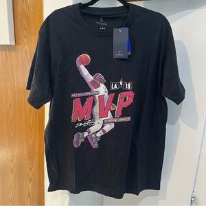 Fanatics Black MVP Graphic Tee